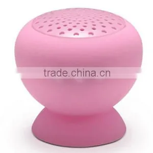 Low Price High Qality Water-Proof Wireless Mini Bluetooth Speaker With Sucker for Use in Car ,shower, Outdoor. thumbnail-3
