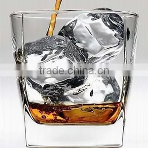Square Bottom True Men Barware Whisky Glass thumbnail-1