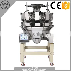 Small Hardware Wighing Scale 10 Heads Multihead Weigher thumbnail-1
