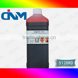 5128 Red Ink Cartridge for Imaje Cij Inkjet Printer 1L thumbnail-1