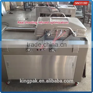 DZ500/2SBII Double Chamber Meat And Chicken Vacuum Packing Machine thumbnail-4