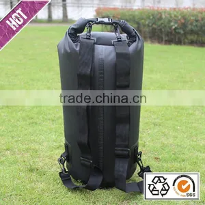 Chinese Manufacturer Custom Logo 20L PVC Tarpaulin Waterproof Dry Bag for Wading thumbnail-6