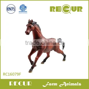 Recur High Simulated Plastic Horse Toys/toy Horses for Kids thumbnail-1