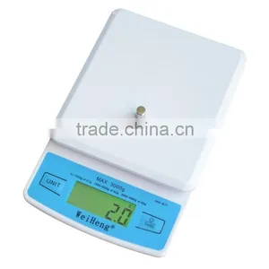 WH-B17 New Kitchen Weighing Digital Scale 1kg thumbnail-1
