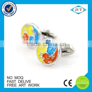 Custom Cufflinks for Men, Suit Shirt Cufflinks thumbnail-3