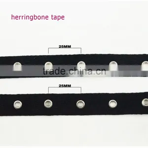China Cotton Tape Cotton Snap Tape Eyelet Tapes Wholesale thumbnail-3