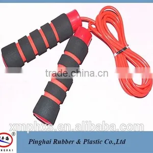 EVA Foam Handle PVC Skipping Rope thumbnail-1