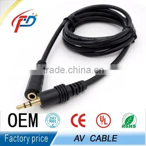 5M 10M 15M 20M 1RCA to 2 RCA Audio Cable Splitter Aux Jack Cable thumbnail-4