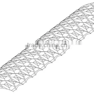 PTFE Coated Tensile Fabric Architecture With Full Professional Experience in Railway Station Canopy in Taiwan thumbnail-3