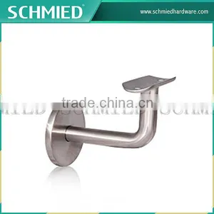 Stainless Steel Balcony and Railings Wall Mount Handrail Support thumbnail-1