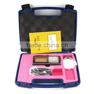 TM-8812 PROTABLE ULTRASONIC THICKNESS GAUGE for METAL GLASS CERAMIC PLASTIC thumbnail-6