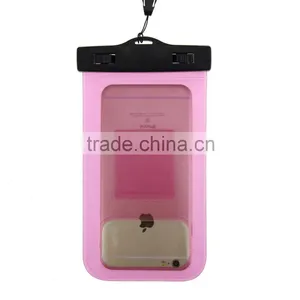 PVC Material Apple Phone Compatible Brand IPX8 Waterproof Bag for Phone Cover With Armband thumbnail-3