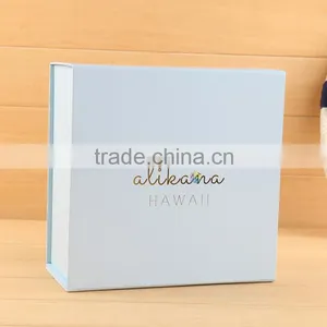Custom Packaging Carboard Foldable Magnetic Box thumbnail-2