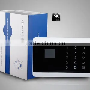 Touch Keypad TFT Color Display GSM&PSTN Burglar Alarm System(KR-8218G) thumbnail-1