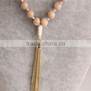 Hot Selling Fashion Design Acrylic Beads Necklace Women Necklace Jewerly thumbnail-4