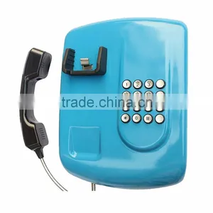 2016 IP55 Telehone Pabx Telephone System Telephone KNZD-04 Waterproof Telephone thumbnail-5