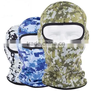 2015 Black Ski Mask Knitted Balaclava Hat Bicycling Balaclava Face Balaclavas thumbnail-2