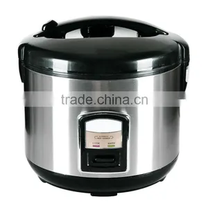 Lianjiang Manufacturer 1.8L Mini Electric Stainless Steel Rice Cooker thumbnail-1