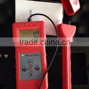 LCD Screen 0-95% Cheap Portable Paper Moisture Tester thumbnail-2
