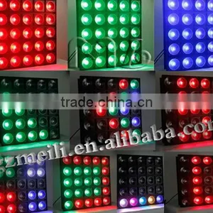 LED RGB 30W COB 5X5 BLINDER MATRIX AUDIENCE BACKGROUND STAGE LIGHT QUALITY LIGHT WEDDING LIGHT thumbnail-1