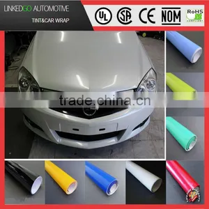 Good Quality 1.52*30m Car Wrap Film With Air Bubble Free Car Wrapping thumbnail-1