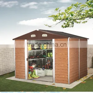 Extreme Snow-Load Heavy Duty Metal Storage Sheds thumbnail-1