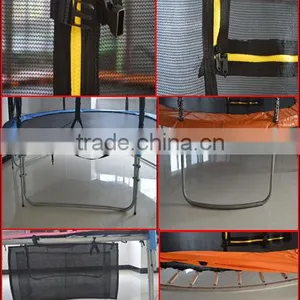 Best 8ft Trampoline With Enclosure thumbnail-4