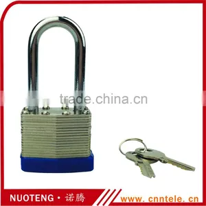 Keyed Alike and Master Key Laminated Steel Padlock thumbnail-4