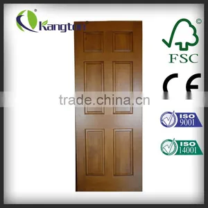 Best Selling Simple Teak Wood Door Designs Interior Solid Wood Door thumbnail-1