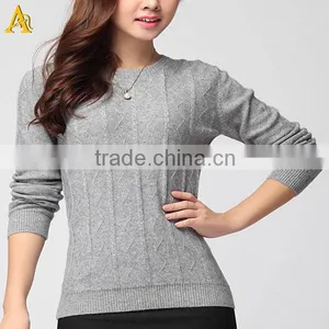 Women's Autumn Slim Knitted Basic Sweater,lady Sweater thumbnail-1