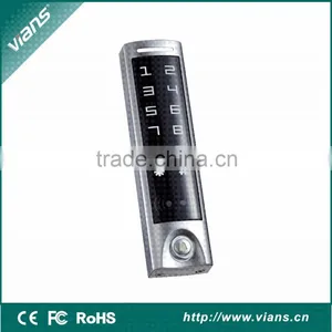 EH70 Access Control 125kHz Door Metal Keypad With Weatherproof thumbnail-1