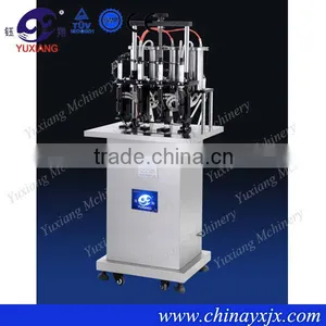 YX 4 Heads PLC Control Perfume Filling Machine Vacuum Filling Machine thumbnail-1