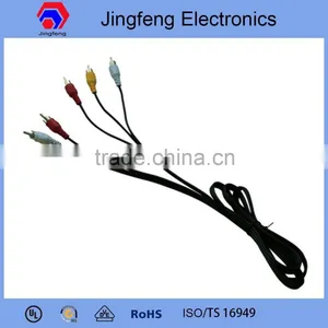 RCA Cables for Car Dvd Player/audio/radio/stereo thumbnail-1