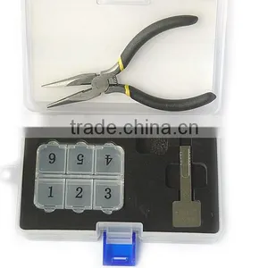 HU92 Car Key Model Used for Adjust Key Blade When Cutting the Blade for BMW HU92 thumbnail-1