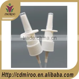 Hot Sale Nasal Spray Pump Plastic Bottled Nasal Spray Pump thumbnail-1