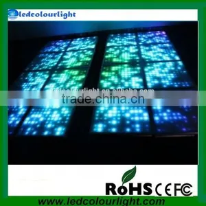 Best Wedding Led Dance Floor Panels Cheap Portable Wooden Dance Floor Dmx Led Acrylic Dance Floor thumbnail-3