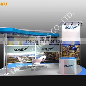 Used Exhibition Booth for Sale thumbnail-3