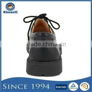 Factory Wholesale Teenager Boys Lace Up Formal Leather School Shoes thumbnail-5