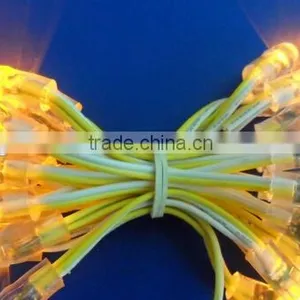 IP68 DC5V 12mm Red LED Pixel Light Module thumbnail-3