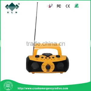 Rechargeable Music Player Speaker With Flashlight Radio&Phone Bank&SD Card&USB Disk thumbnail-1