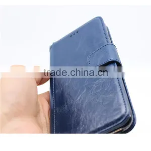 High Quality Shockproof Smart Slim Leather Wallet Flip Case With 3 Card Slots Stand Function Case Cover for IPhone 6s/ 6 / Plus thumbnail-6