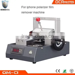 For IPhone Polarizer Removing LCD Repair Machine Glue Remover Polarizer Film Remover Machine OM-C1 thumbnail-1