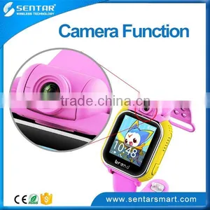 2016 CE/RoHS Wrist Phone For Kids GPS Tracker 3g GPS Phone Watch thumbnail-4