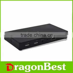 P8 RK3128 Micro Projector P8 DLP Mini Quad Core 1g 8g CPU 2.4G & 5.8G Dual-band Wifi Android Mini Projector thumbnail-1