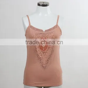 F5S15156 Printed Camisole Sex Tank Top for Women thumbnail-1