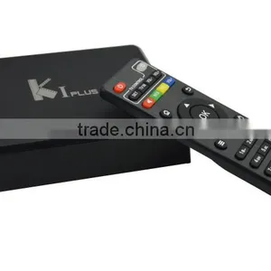 2016 Made in China New K1 Plus Android 5.1 1gb Ram 8gb Rom Lollipop Amlogic S905 Quad Core Ott Smart Tv Box Dvb S2 thumbnail-3