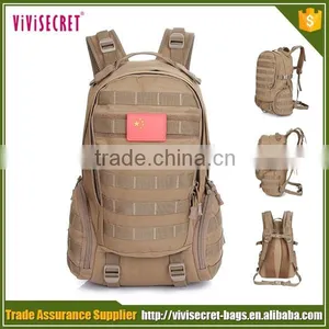 Military Style Waterproof Laptop Bag Schoolbag Tactical Swiss Army Backpack thumbnail-1