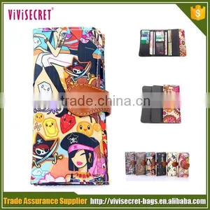 Vivisecret Korean Style Women Nice Flower Purse 2016 New Design Fashion Women Wallet thumbnail-5