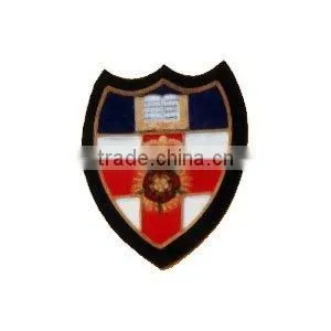 Hand Embroidered Badges , Emblems , Crest , Insignias , Patches thumbnail-1