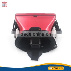 Red VR Box vr Headset Virtual Reality Games thumbnail-4